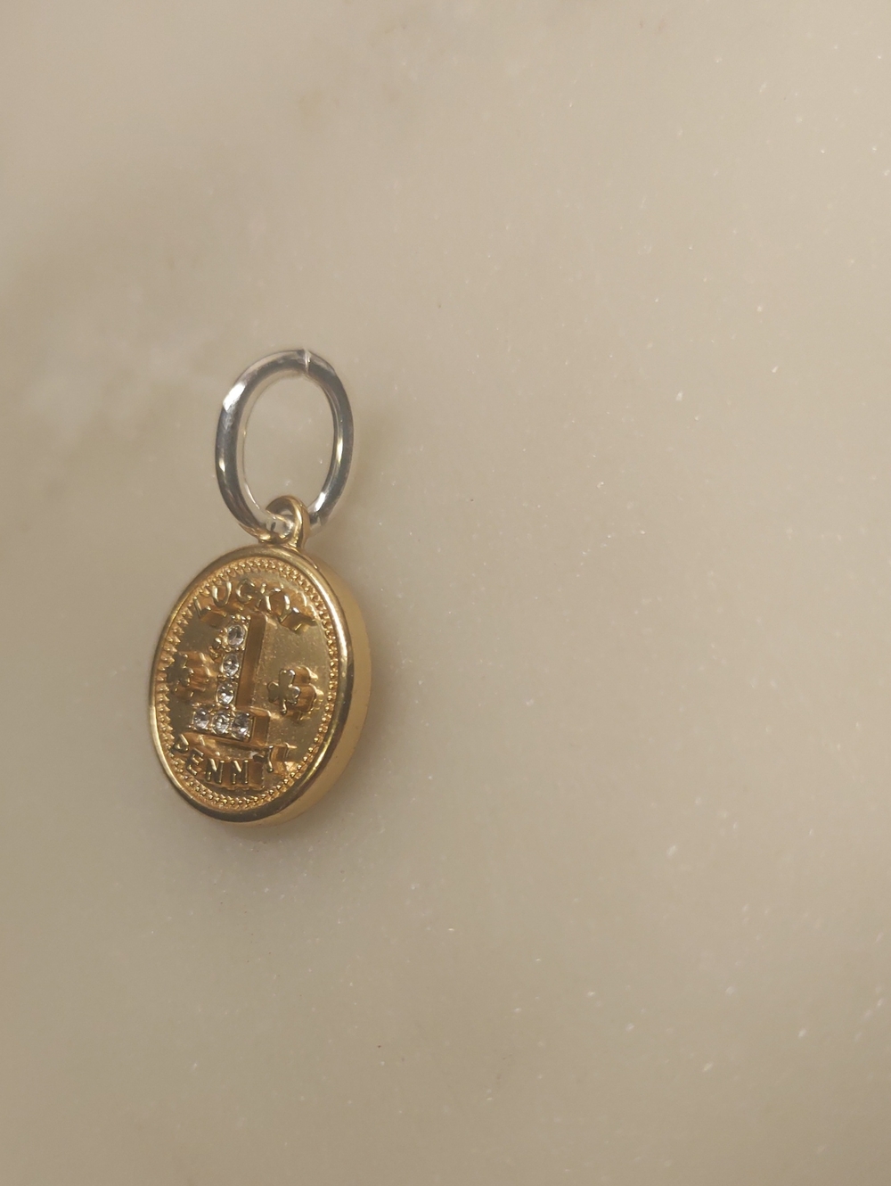 NEW! Brighton Lucky Penny Charm/Amulet Retired, Rare! JC4345 - Picture 5 of 8